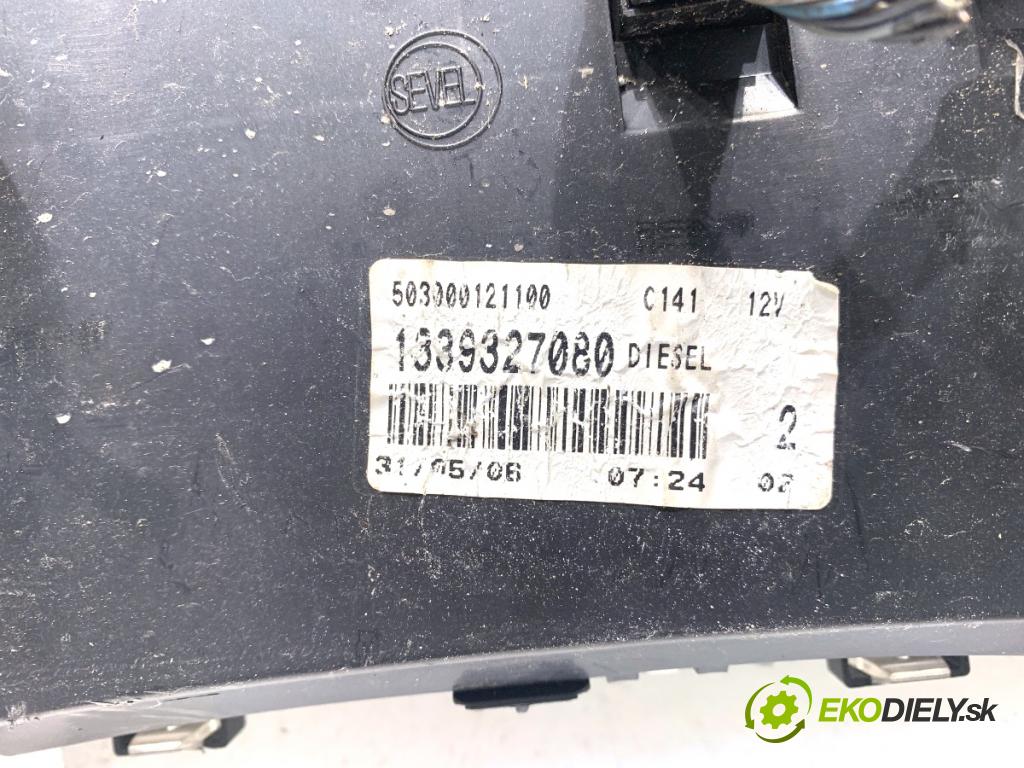 FIAT DUCATO II Platforma / podwozie 2006 62 kW 2.0 JTD 1997 Prístrojovka 1339327080 (Prístrojová doska)