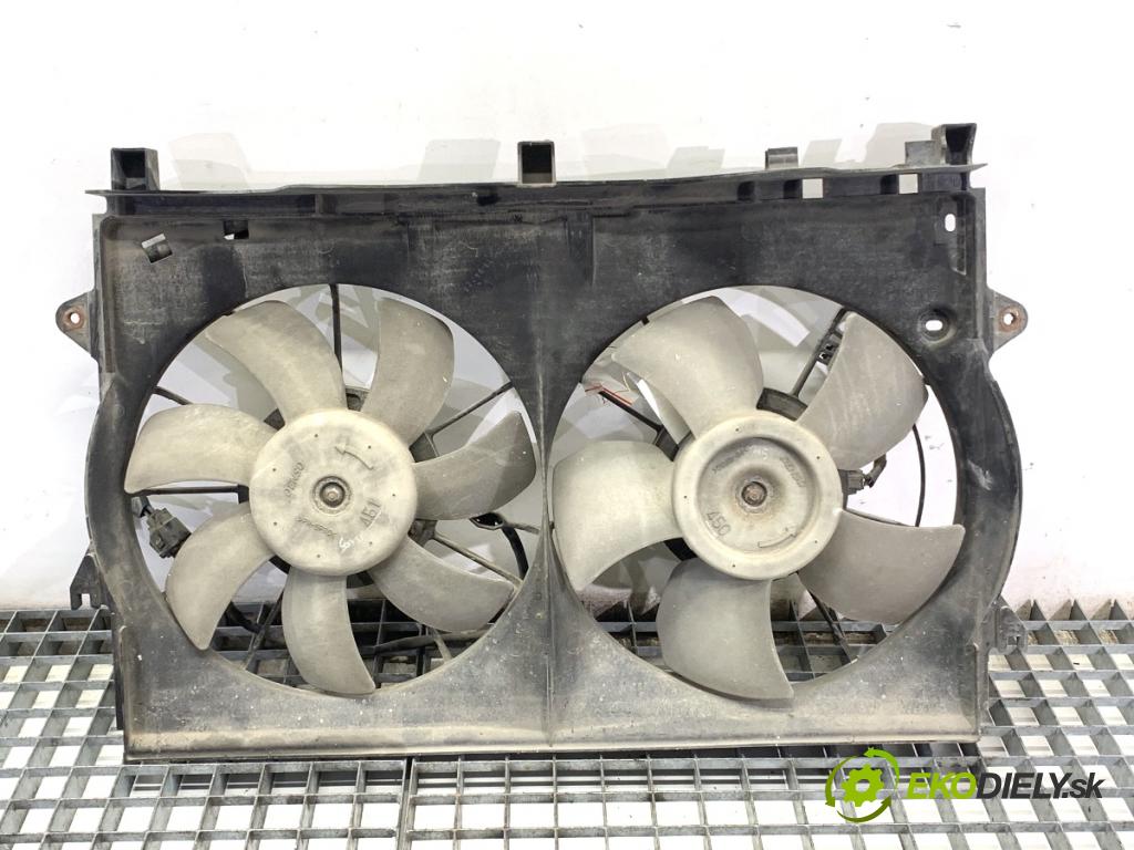 TOYOTA AVENSIS T25 Kombi 2004 85 kW 2.0 D-4D (CDT250_) 1995 Ventilátor chladiča 16363-0G050 (Ventilátor)