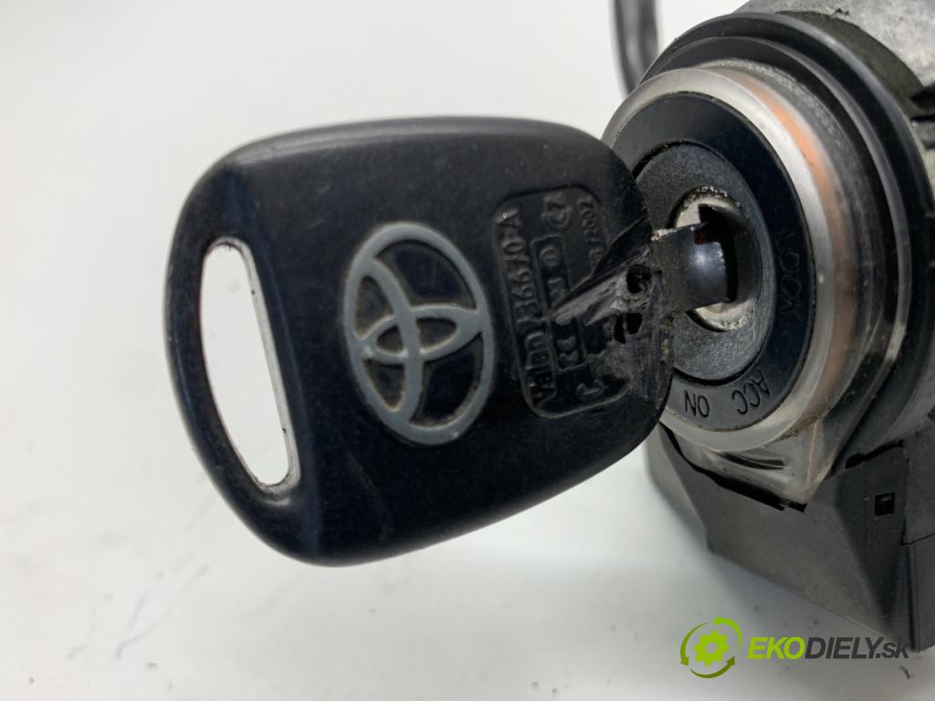 TOYOTA AVENSIS T25 Kombi 2004 85 kW 2.0 D-4D (CDT250_) 1995 spinačka N0501517/8 (Spínacia skrinka)