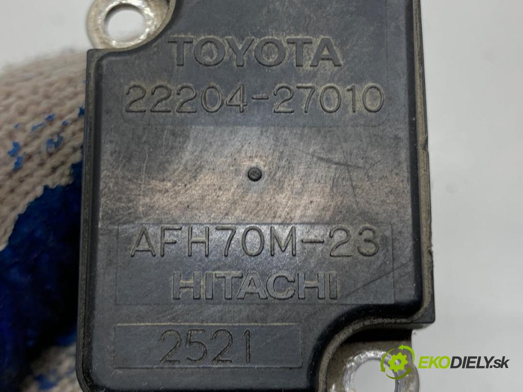TOYOTA AVENSIS T25 Kombi 2004 85 kW 2.0 D-4D (CDT250_) 1995 Váha vzduchu 22204-27010 (Váha vzduchu)