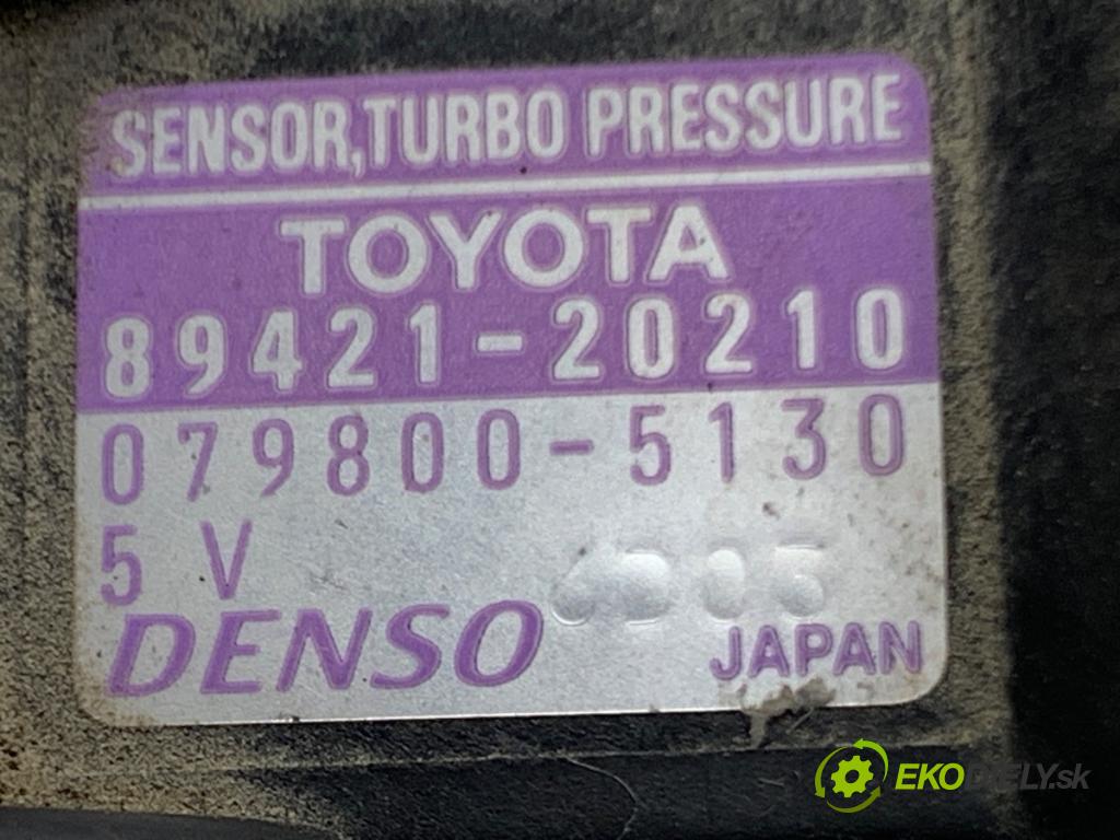 TOYOTA AVENSIS T25 Kombi 2004 85 kW 2.0 D-4D (CDT250_) 1995 MAP senzor 89421-20210 (Snímač ostatné)