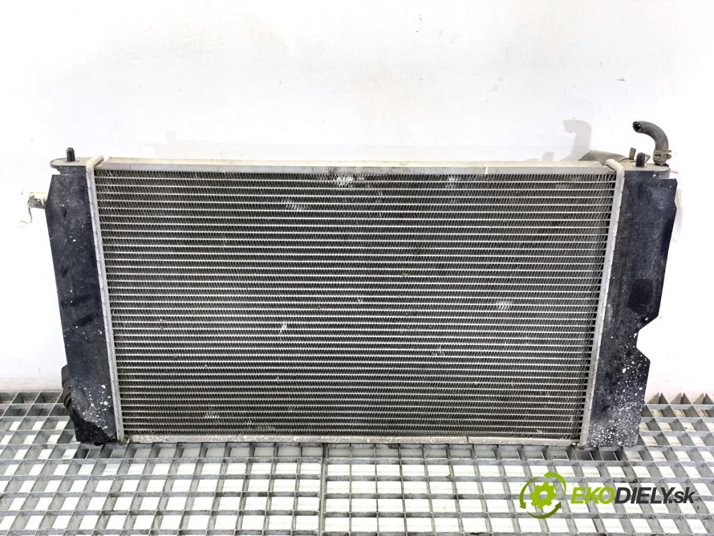 TOYOTA AVENSIS T25 Kombi 2004 85 kW 2.0 D-4D (CDT250_) 1995 Chladič vody  (Chladič vody)