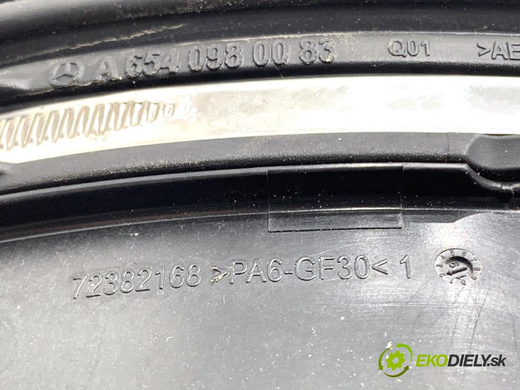 MERCEDES-BENZ GLE SUV 2020 270 kW GLE 450 EQ Boost 4-matic (167.157) 2498 Rúra vzduchu A2560900042 A6540980083