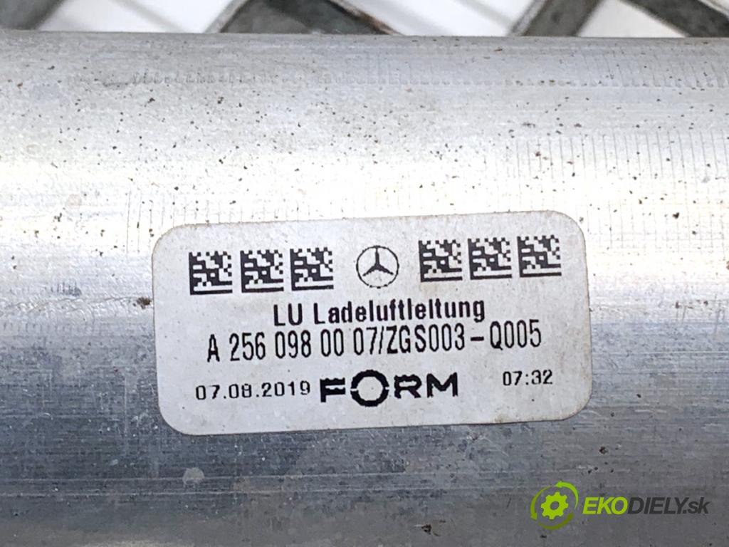 MERCEDES-BENZ GLE SUV 2020 270 kW GLE 450 EQ Boost 4-matic (167.157) 2498 Rúra turba A2560980007