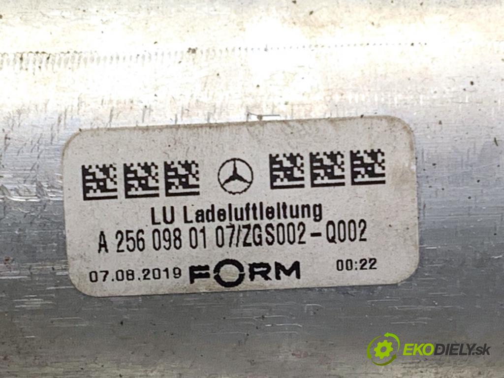MERCEDES-BENZ GLE SUV 2020 270 kW GLE 450 EQ Boost 4-matic (167.157) 2498 Rúra turba A2560980007