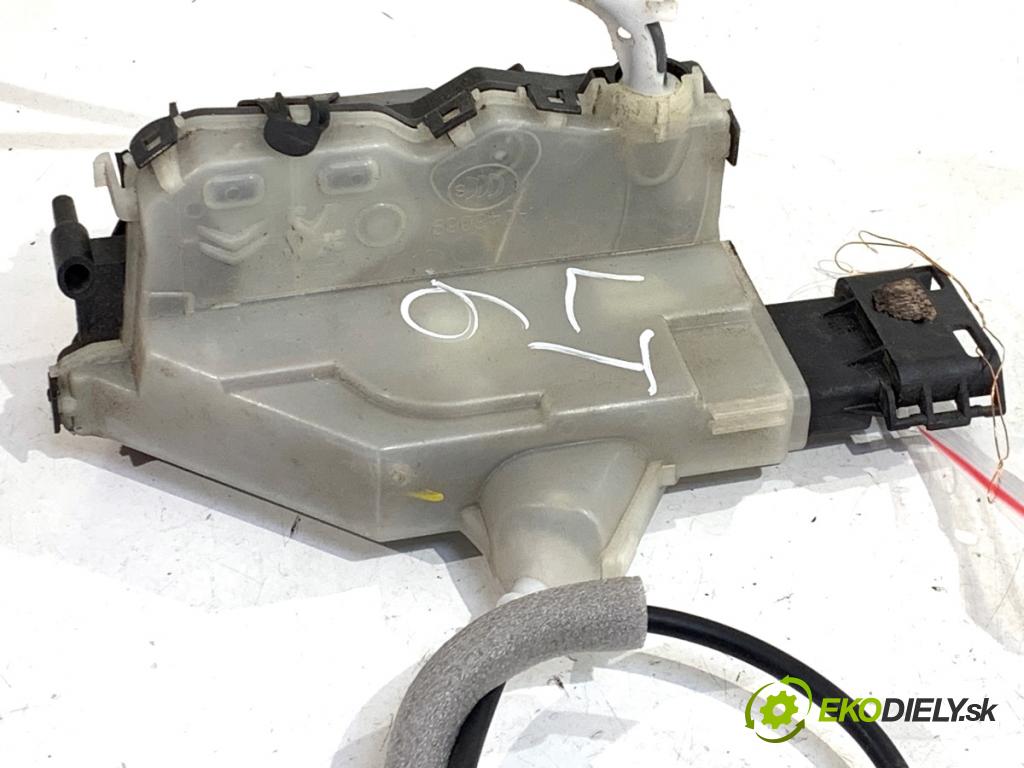 CITROEN C3 III liftback 2018 81 kW 1.2 PURETECH 110 1199 zámok Dvere ľavy zad PSA123985