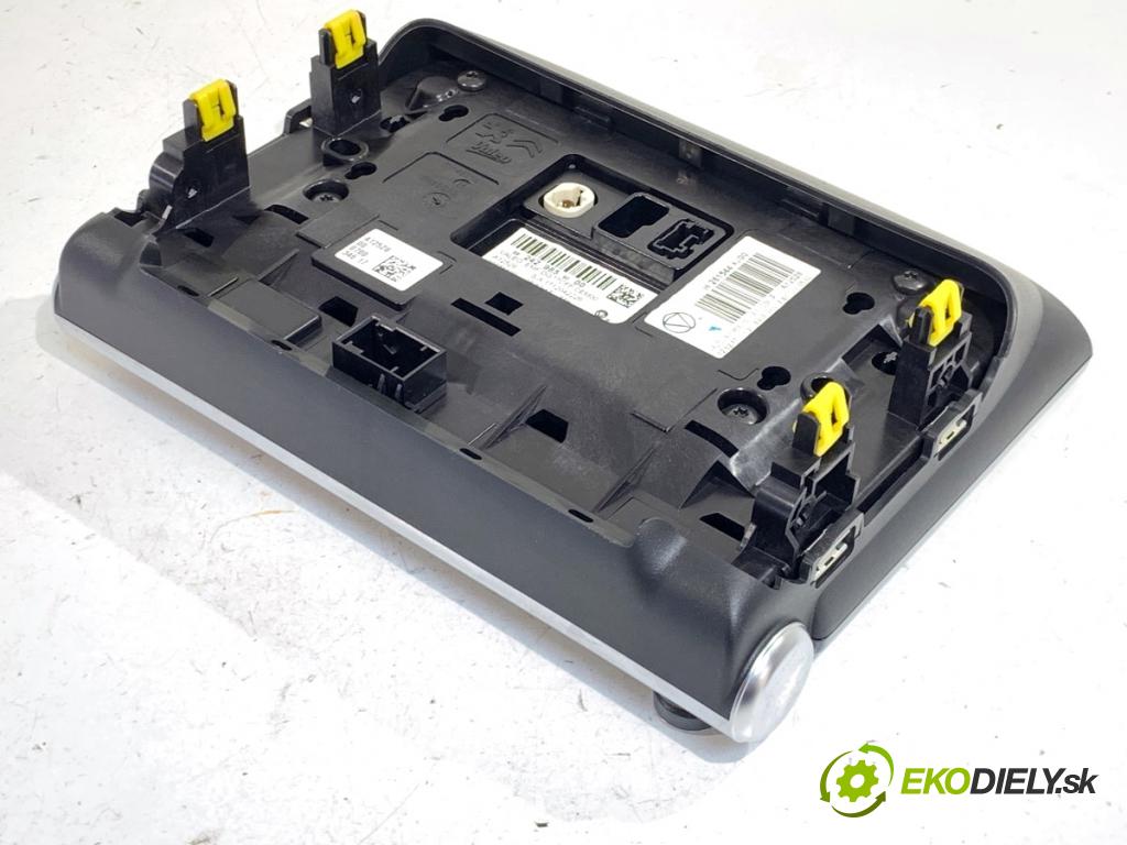 CITROEN C3 III liftback 2018 81 kW 1.2 PURETECH 110 1199 Dislpej 9824298580 (Prístrojová doska)