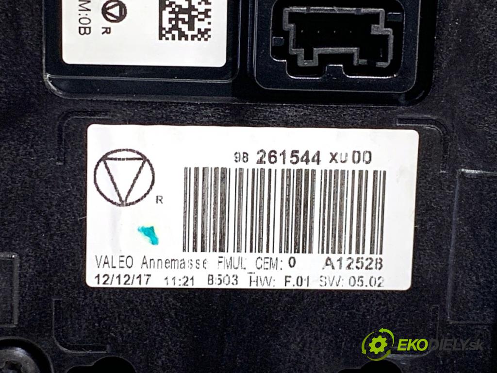 CITROEN C3 III liftback 2018 81 kW 1.2 PURETECH 110 1199 Dislpej 9824298580 (Prístrojová doska)
