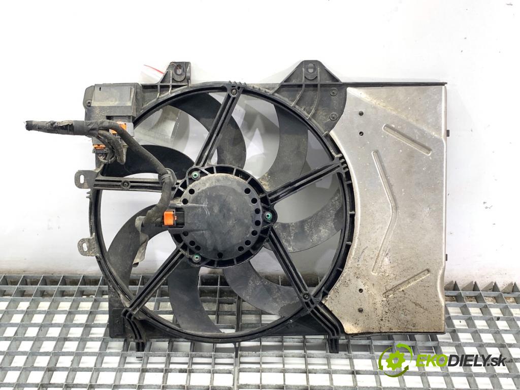 CITROEN C3 III liftback 2018 81 kW 1.2 PURETECH 110 1199 Ventilátor chladiča 9801559180 (Ventilátor)