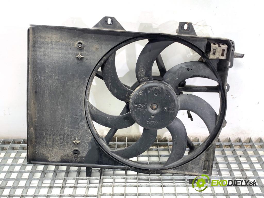 CITROEN C3 III liftback 2018 81 kW 1.2 PURETECH 110 1199 ventilátor chladiče 9801559180 (Ventilátor)