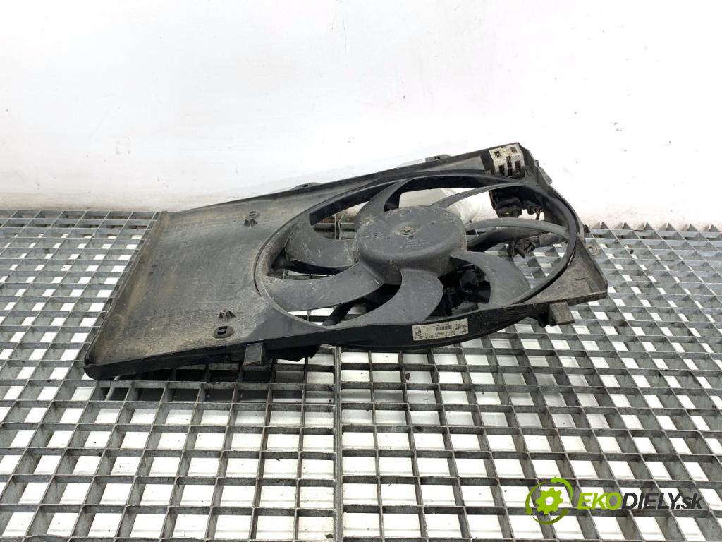 CITROEN C3 III liftback 2018 81 kW 1.2 PURETECH 110 1199 ventilátor chladiče 9801559180 (Ventilátor)