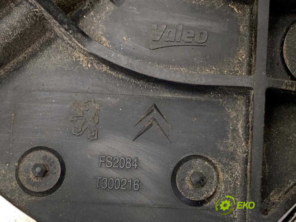 CITROEN C3 III liftback 2018 81 kW 1.2 PURETECH 110 1199 ventilátor chladiče 9801559180 (Ventilátor)