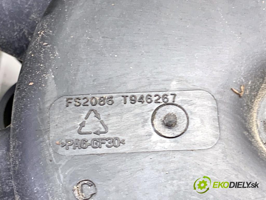 CITROEN C3 III liftback 2018 81 kW 1.2 PURETECH 110 1199 ventilátor chladiče 9801559180 (Ventilátor)