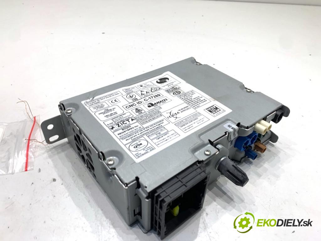 CITROEN C3 III liftback 2018 81 kW 1.2 PURETECH 110 1199 RADIO 9821908980 (Audio zariadenie)