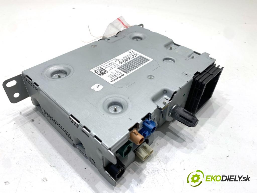 CITROEN C3 III liftback 2018 81 kW 1.2 PURETECH 110 1199 RADIO 9821908980 (Audio zariadenie)