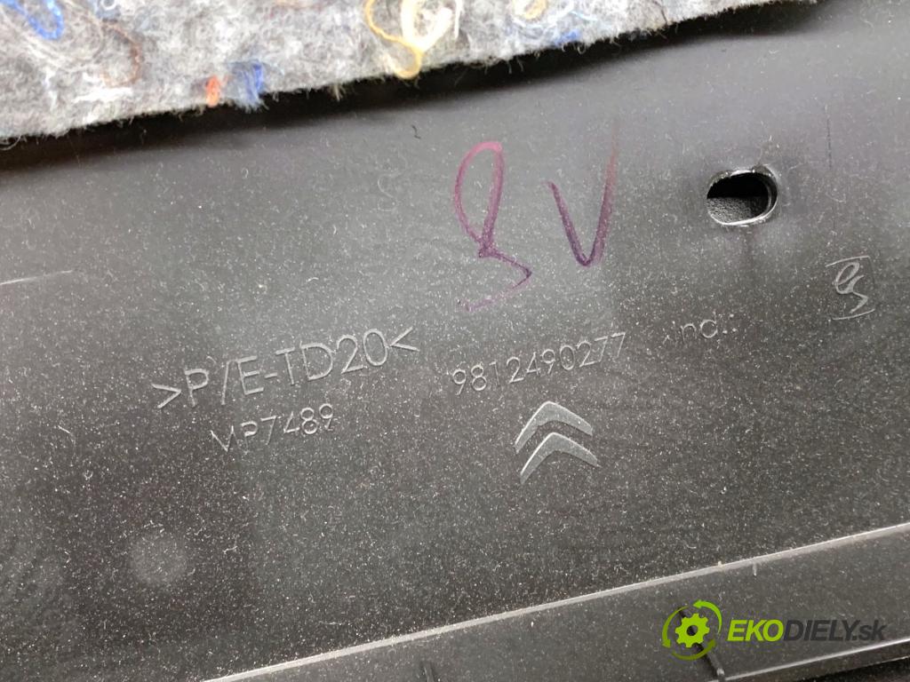 CITROEN C3 III liftback 2018 81 kW 1.2 PURETECH 110 1199 Priehradka, kastlík spolujazdca 9812490277 (Priehradka (kastlík))