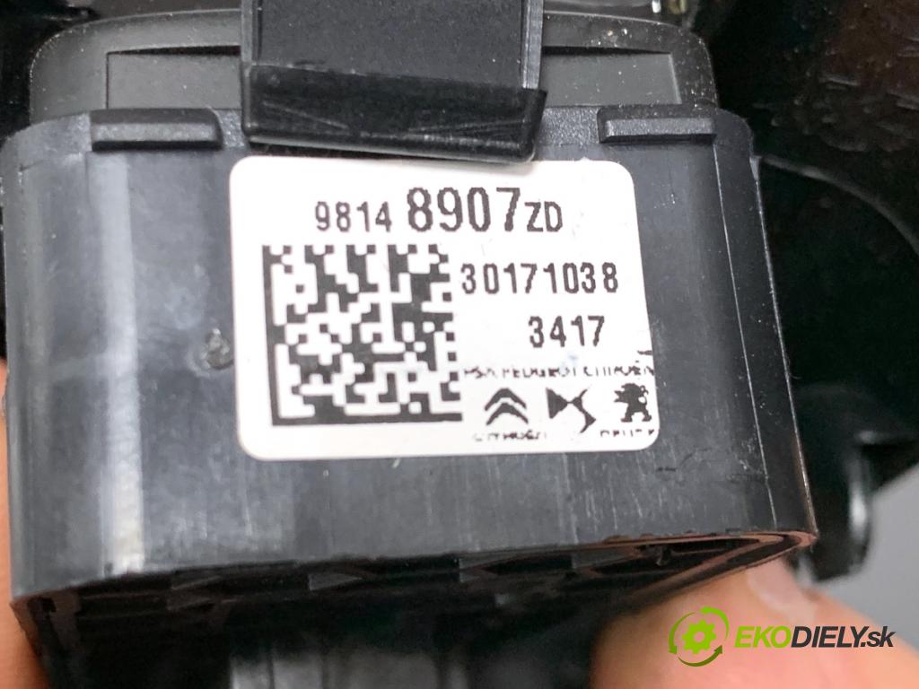 CITROEN C3 III liftback 2018 81 kW 1.2 PURETECH 110 1199 Prepínač okien 98148907ZD (Prepínacie páčky pod volantom)