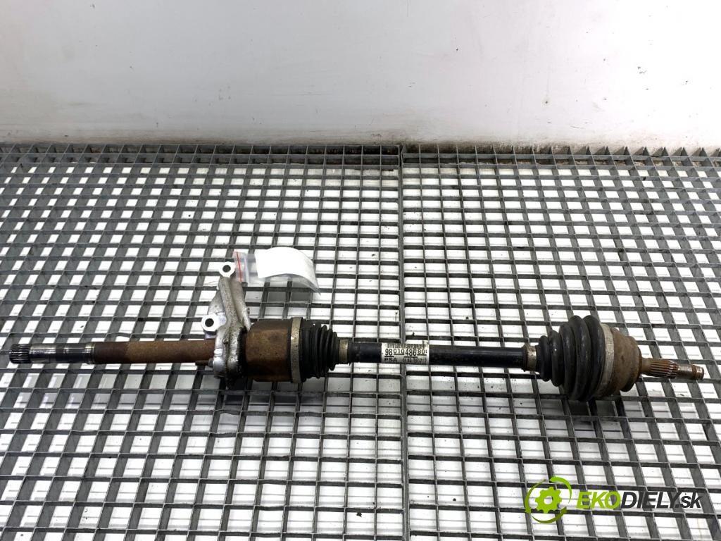 CITROEN C3 III liftback 2018 81 kW 1.2 PURETECH 110 1199 poloos pravý přední část 9801048680