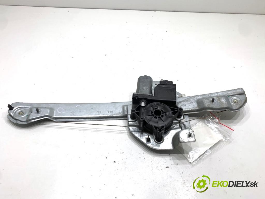 CITROEN C3 III liftback 2018 81 kW 1.2 PURETECH 110 1199 mechanismus okna pravý přední část 9812081580