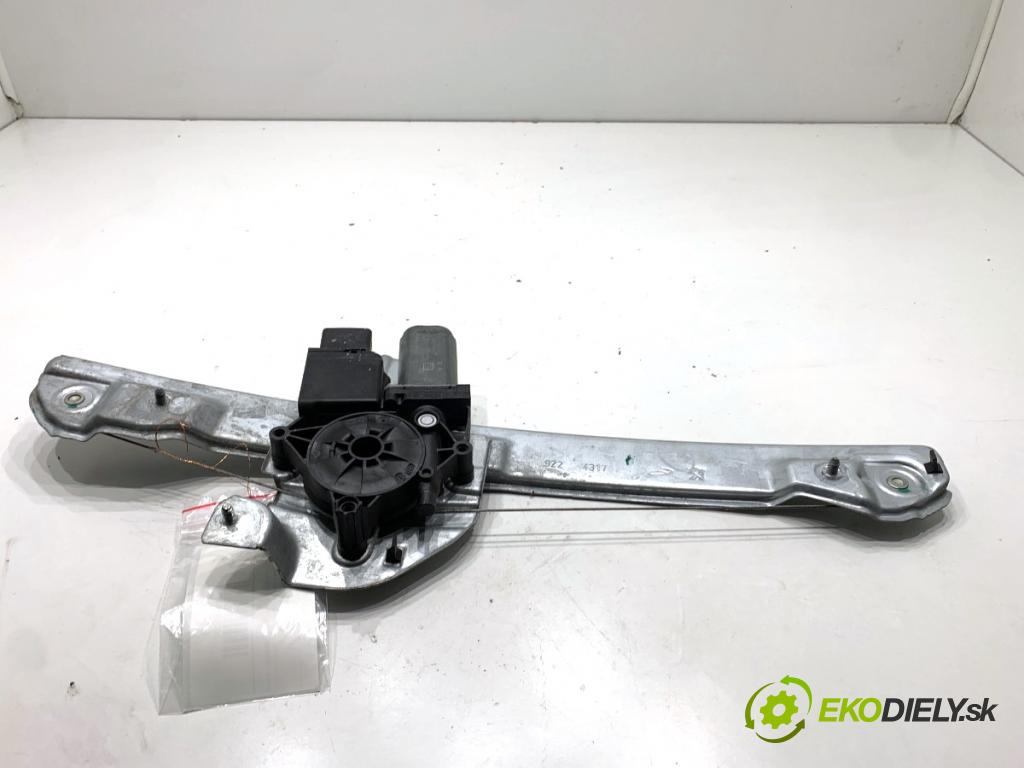 CITROEN C3 III liftback 2018 81 kW 1.2 PURETECH 110 1199 mechanismus okna levý přední část 9812081680