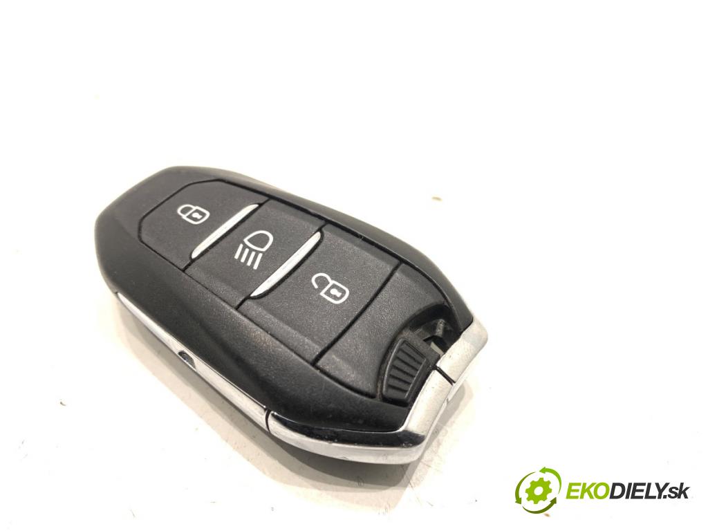 CITROEN C3 III liftback 2018 81 kW 1.2 PURETECH 110 1199 kľúč 