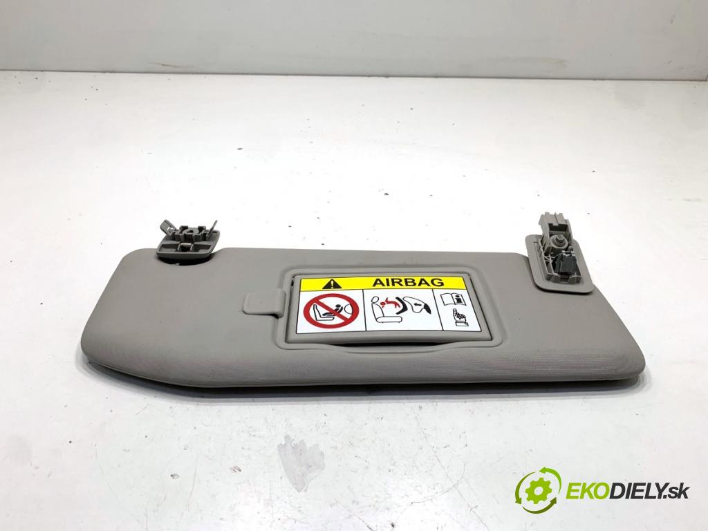 CITROEN C3 III liftback 2018 81 kW 1.2 PURETECH 110 1199 clona sluneční pravý 