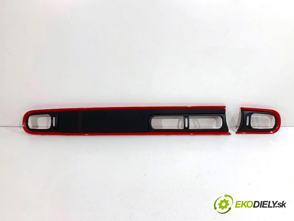 CITROEN C3 III liftback 2018 81 kW 1.2 PURETECH 110 1199 lišty kryt 9812400977 (Lišta)