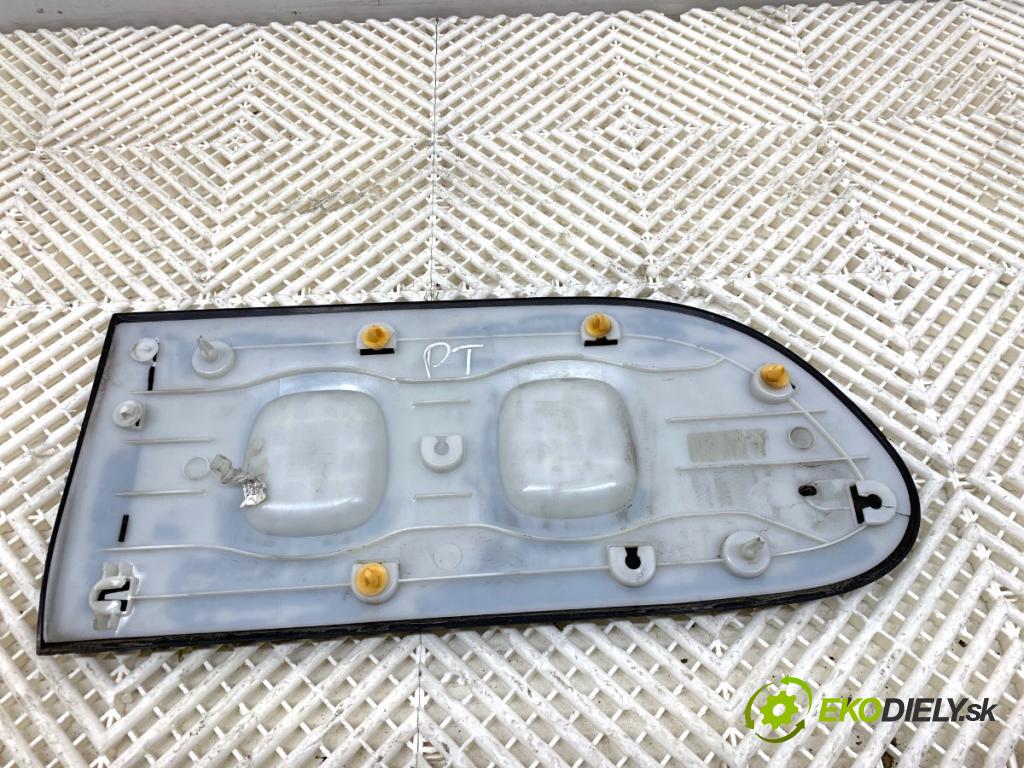 CITROEN C3 III liftback 2018 81 kW 1.2 PURETECH 110 1199 Lišta Dvere pravy zad 9813094077