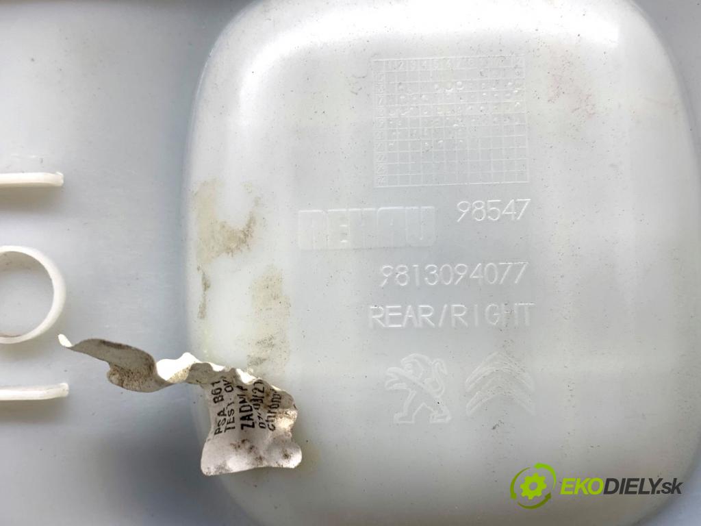 CITROEN C3 III liftback 2018 81 kW 1.2 PURETECH 110 1199 Lišta Dvere pravy zad 9813094077