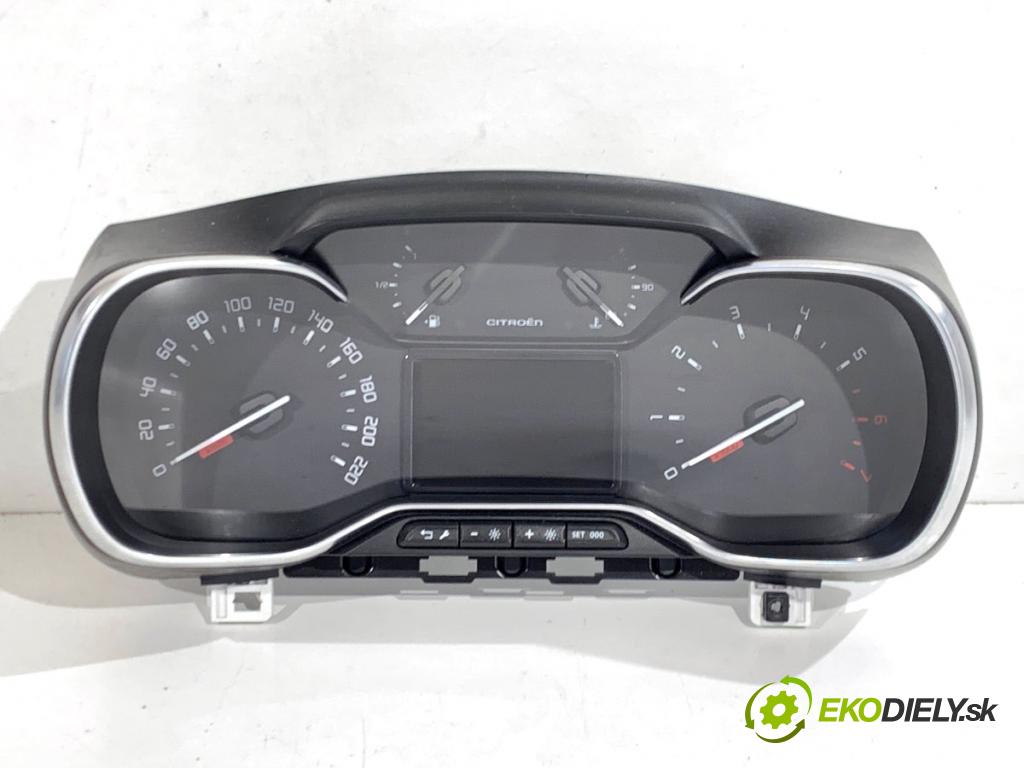 CITROEN C3 III liftback 2018 81 kW 1.2 PURETECH 110 1199 prístrojovka 9813361680 (Přístrojová deska)