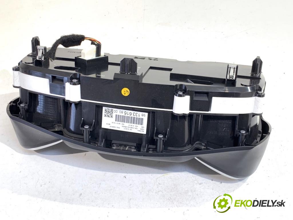 CITROEN C3 III liftback 2018 81 kW 1.2 PURETECH 110 1199 Prístrojovka 9813361680 (Prístrojová doska)
