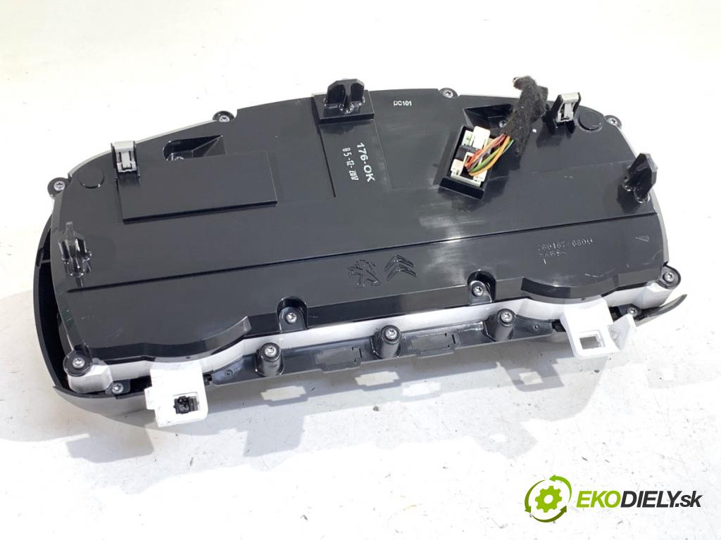 CITROEN C3 III liftback 2018 81 kW 1.2 PURETECH 110 1199 Prístrojovka 9813361680 (Prístrojová doska)
