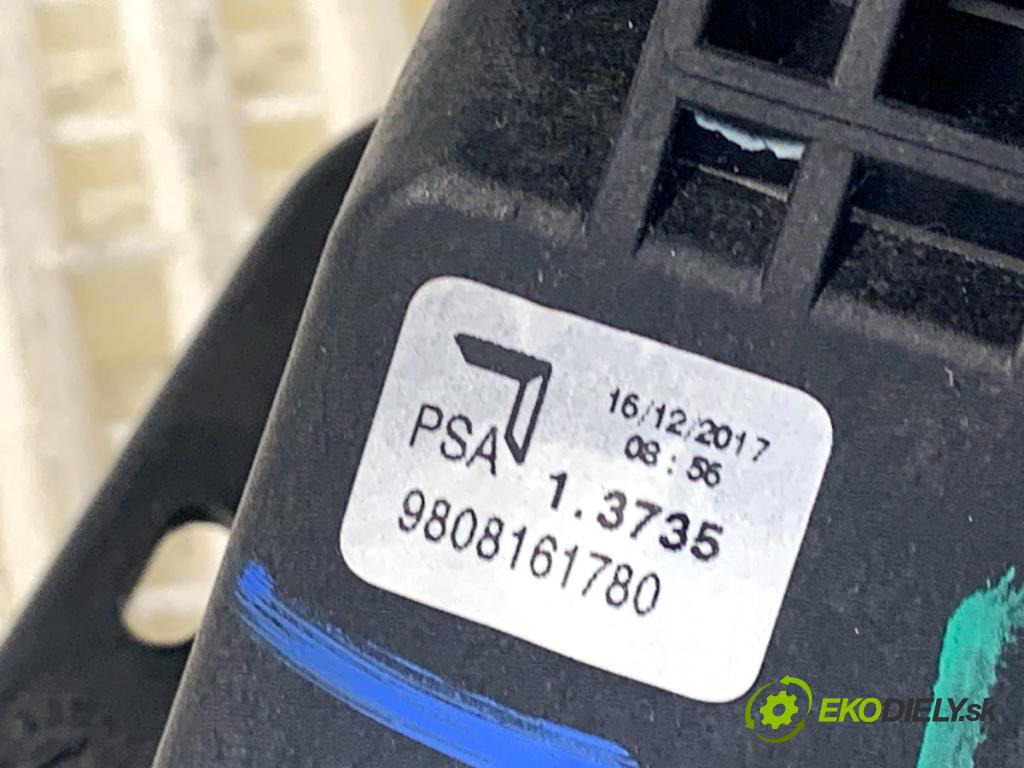 CITROEN C3 III liftback 2018 81 kW 1.2 PURETECH 110 1199 Kulisa 9808161780 (Rýchlostná páka (kulisa))