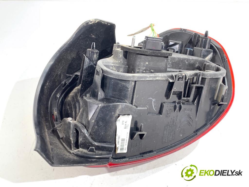 CITROEN C3 III liftback 2018 81 kW 1.2 PURETECH 110 1199 Svetlo ľavy zad 9812257580