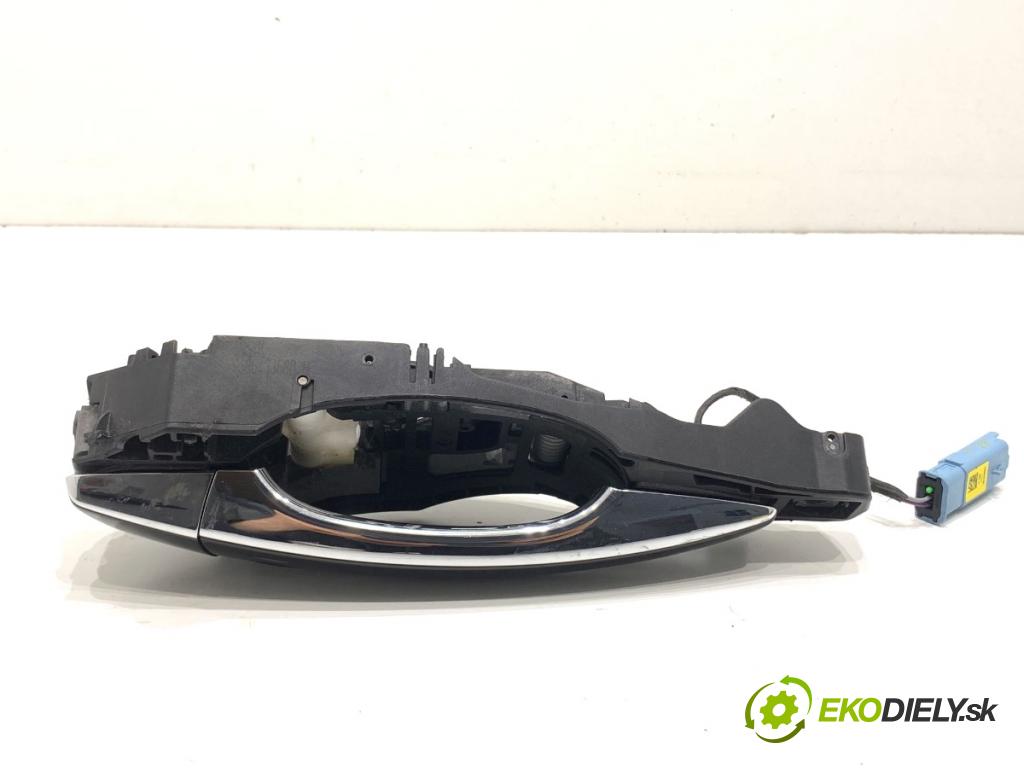 CITROEN C3 III liftback 2018 81 kW 1.2 PURETECH 110 1199 Kľučka vonkajšia pravy predný 9686433680