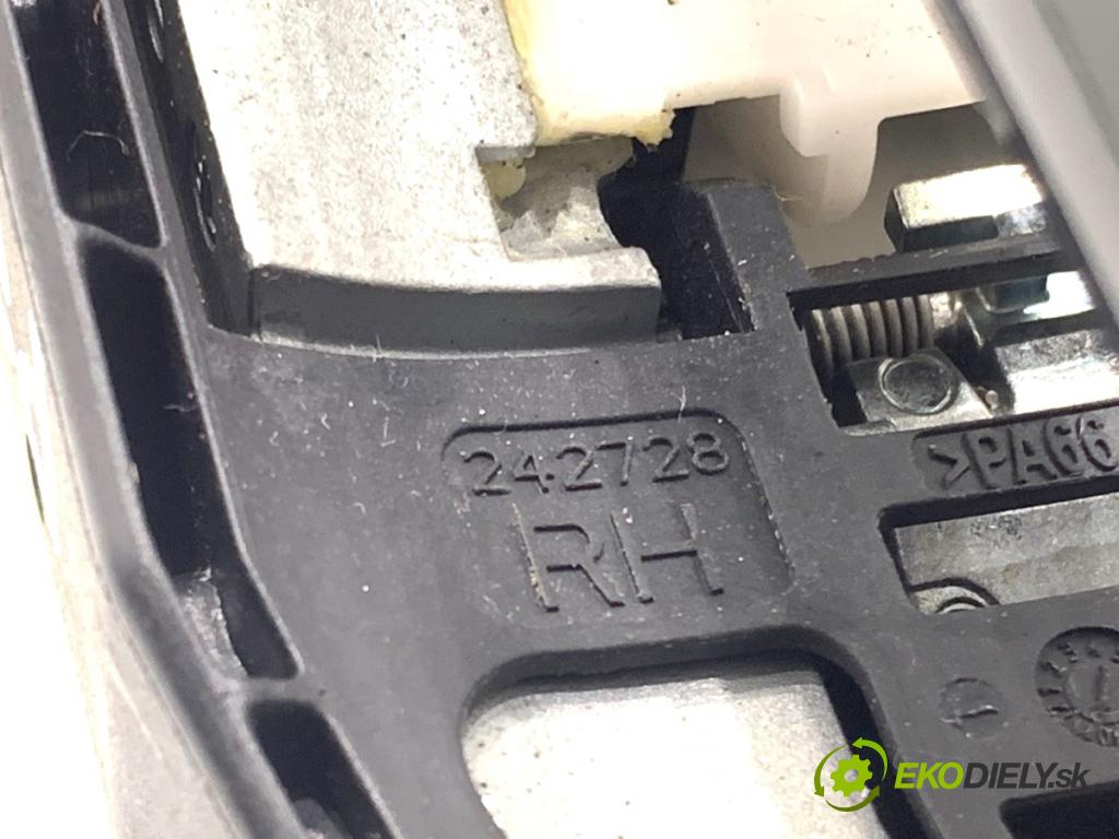 CITROEN C3 III liftback 2018 81 kW 1.2 PURETECH 110 1199 Kľučka vonkajšia pravy predný 9686433680