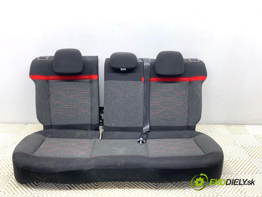 CITROEN C3 III liftback 2018 81 kW 1.2 PURETECH 110 1199 sedadlo druhý VLÁDA: 