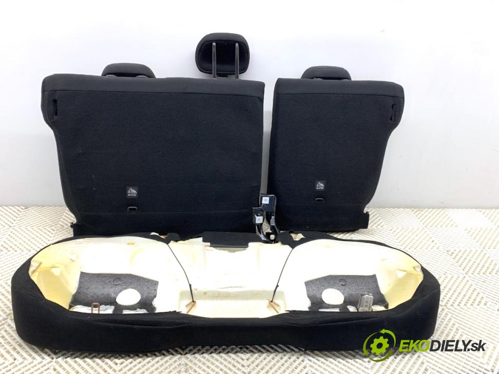 CITROEN C3 III liftback 2018 81 kW 1.2 PURETECH 110 1199 Sedadlo druhý rad