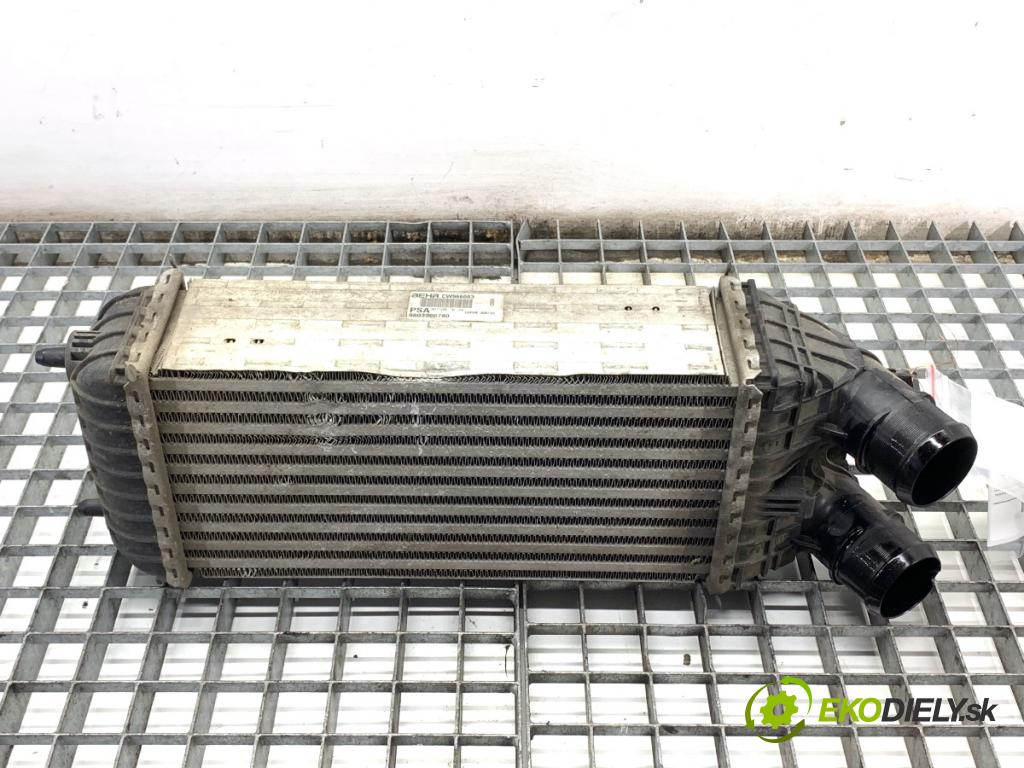 CITROEN C3 III liftback 2018 81 kW 1.2 PURETECH 110 1199 intercooler 9803900780 (Intercooler (chladič nasávaného vzduchu))