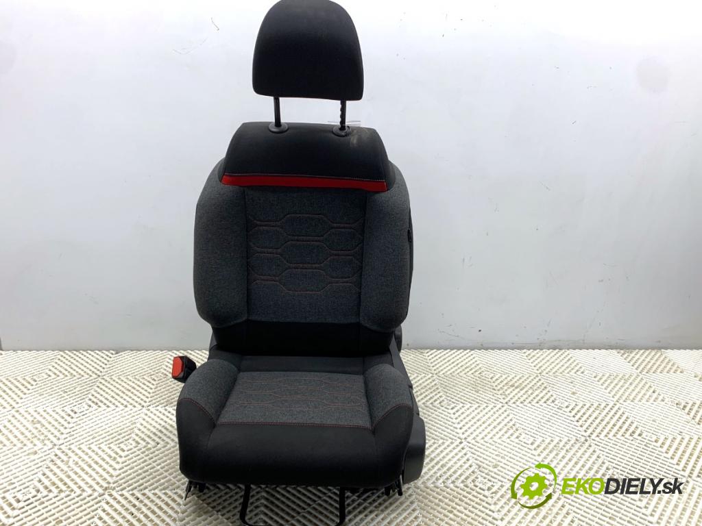 CITROEN C3 III liftback 2018 81 kW 1.2 PURETECH 110 1199 sedadlo levý přední část 