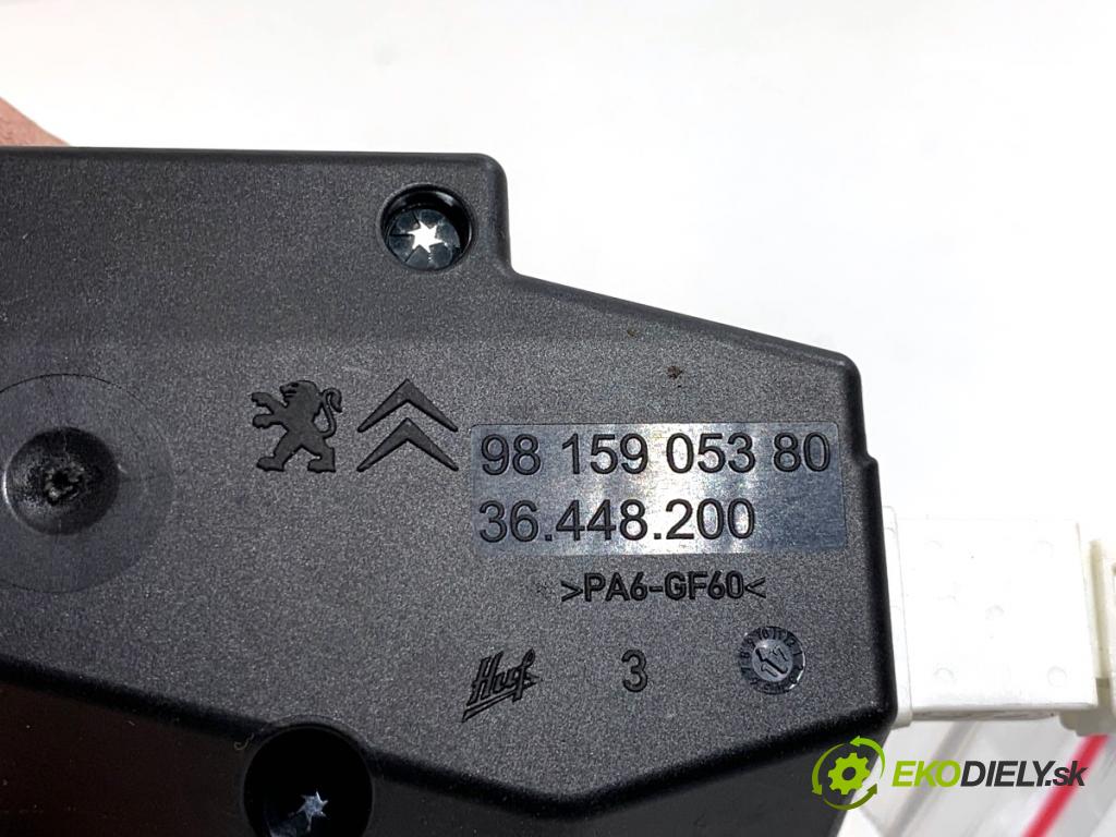 CITROEN C3 III liftback 2018 81 kW 1.2 PURETECH 110 1199 blokáda volantu 9815905380 (Řízení ostatní)