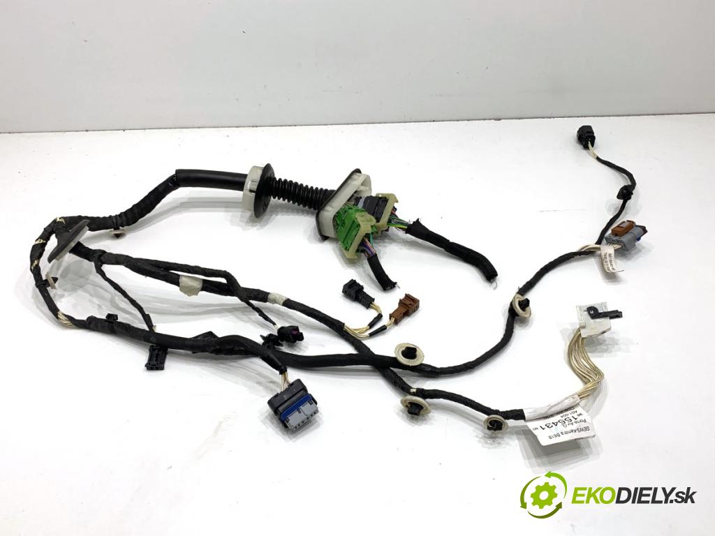 CITROEN C3 III liftback 2018 81 kW 1.2 PURETECH 110 1199 káblovačka dveře přední část levý 9815543180