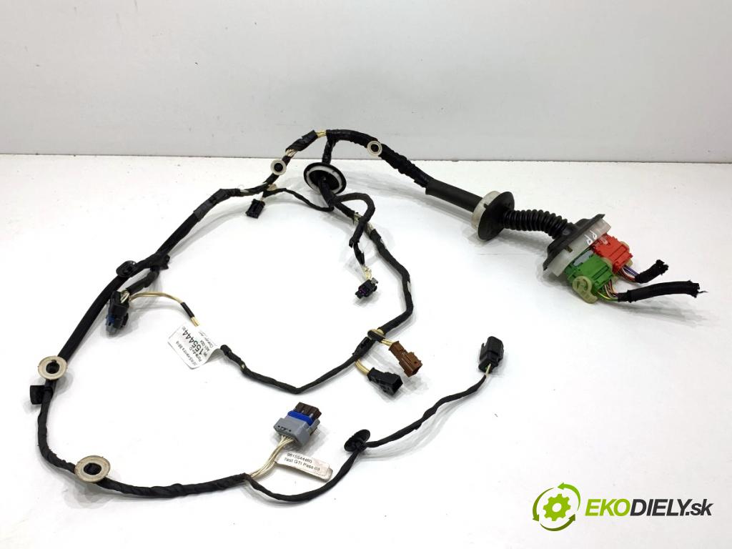 CITROEN C3 III liftback 2018 81 kW 1.2 PURETECH 110 1199 káblovačka dveře přední část pravý 9815544480