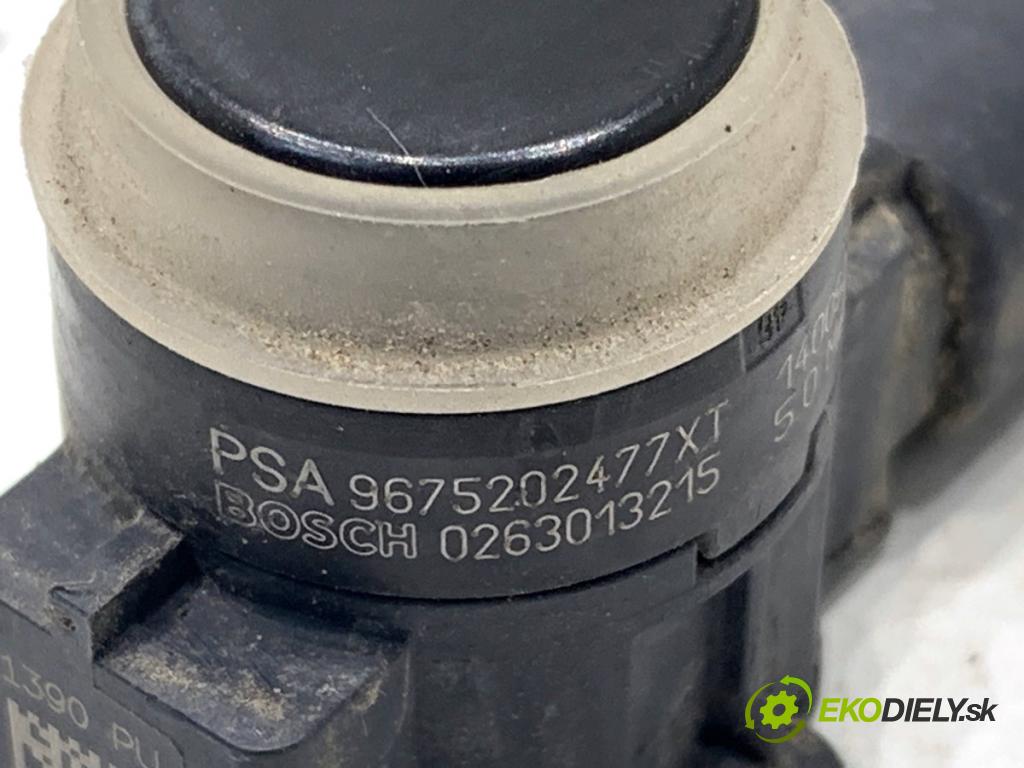 CITROEN C3 III liftback 2018 81 kW 1.2 PURETECH 110 1199 snímač PDC 9675202477XT