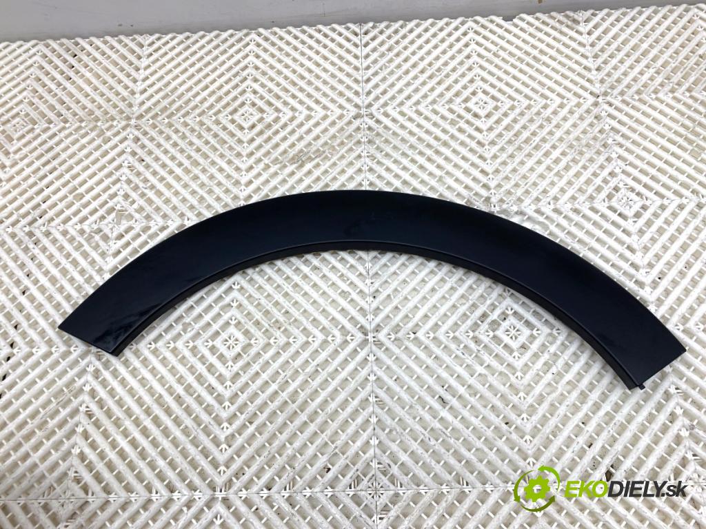 CITROEN C3 III liftback 2018 81 kW 1.2 PURETECH 110 1199 lišta blatníka zadní část levá strana 9812088880 (Lišta)