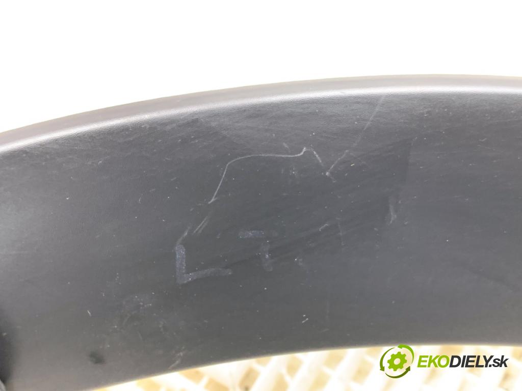 CITROEN C3 III liftback 2018 81 kW 1.2 PURETECH 110 1199 Lišta blatníka zad ľavá strana 9812088880 (Lišta)