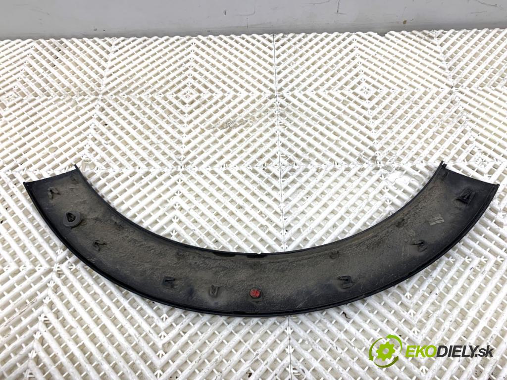 CITROEN C3 III liftback 2018 81 kW 1.2 PURETECH 110 1199 Lišta blatníka zad ľavá strana 9812088880 (Lišta)