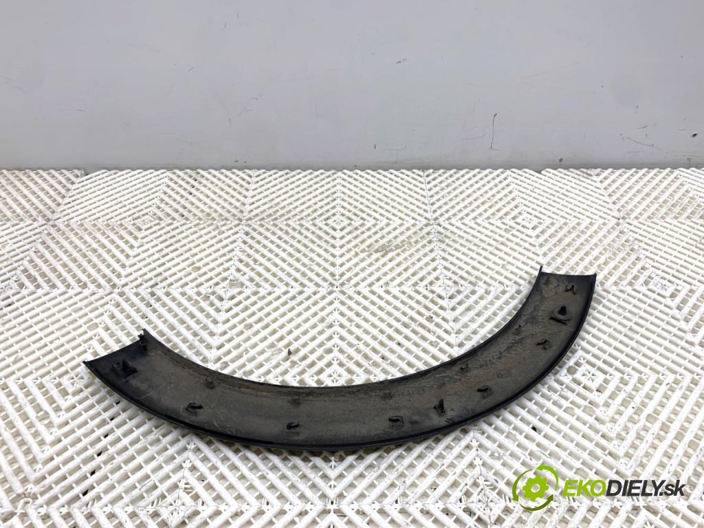 CITROEN C3 III liftback 2018 81 kW 1.2 PURETECH 110 1199 lišta blatníka zadní část pravá 9812088780 (Lišta)