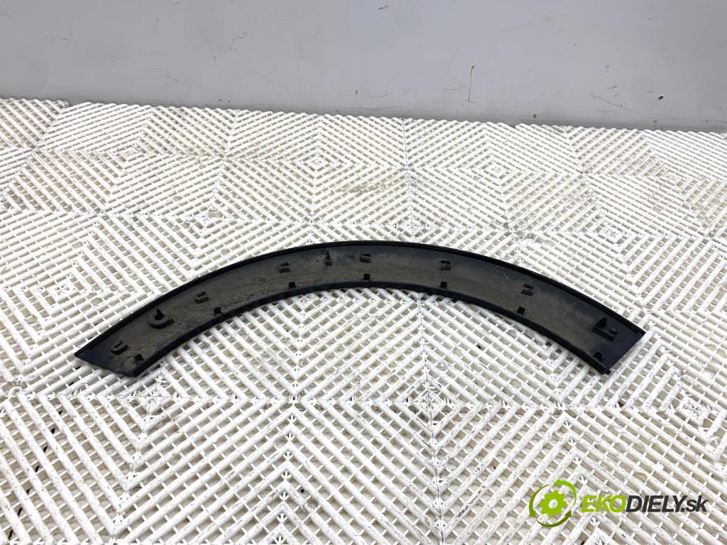 CITROEN C3 III liftback 2018 81 kW 1.2 PURETECH 110 1199 Lišta blatníka zad pravá 9812088780 (Lišta)