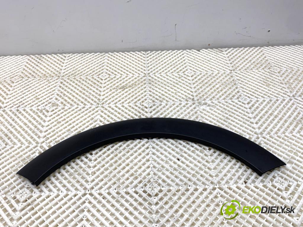 CITROEN C3 III liftback 2018 81 kW 1.2 PURETECH 110 1199 Lišta blatníka zad pravá 9812088780 (Lišta)